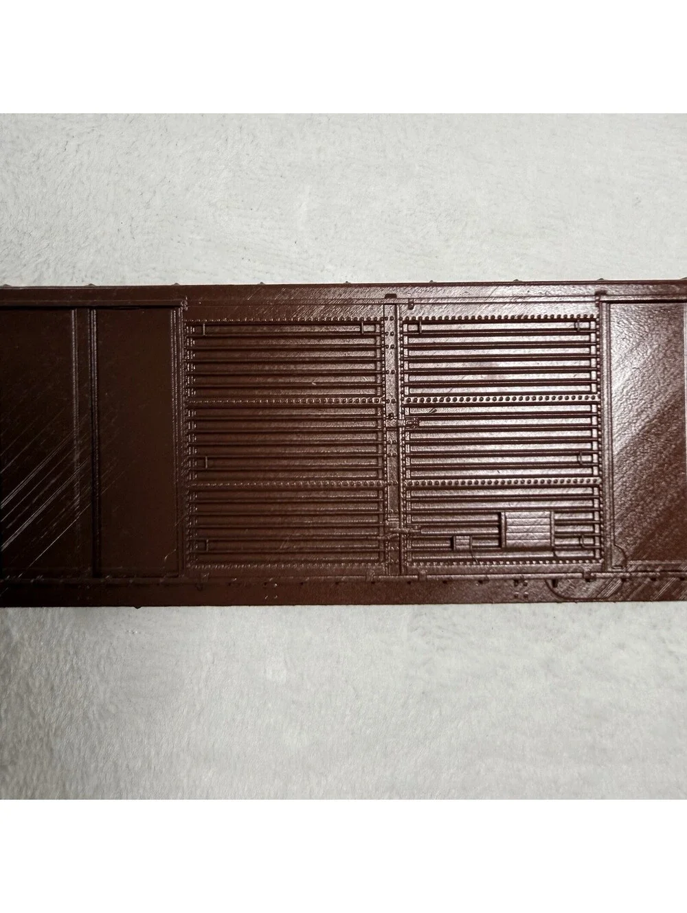 3D Central WCTR #32107 HO Scale PS 50’6” 5344 Boxcar Brown Freight Car
